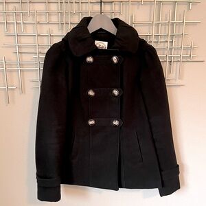 Hydraulic | Double Breasted Pea Coat